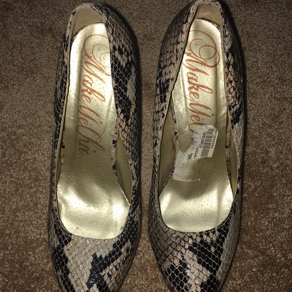 Stiletto Heel